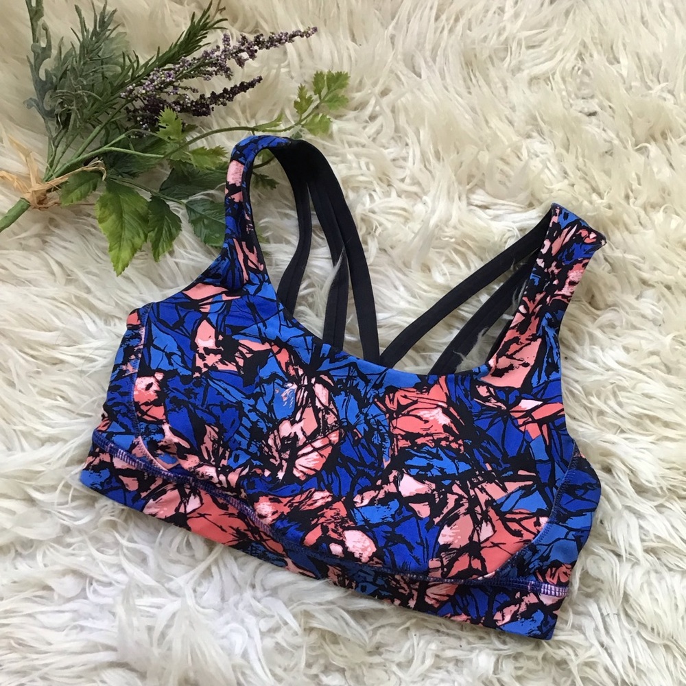 Lululemon Graphic Sports Bra